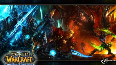 World of Warcraft - Игры - фото, обои, картинки на рабочий стол