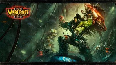 Обои для рабочего стола по WARCRAFT и WoW в хронологическом порядке. Часть  1 | Пикабу