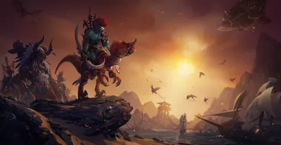 Обои world of warcraft, ваши креативы и art wow. Можно скачать, можно  посмотреть)