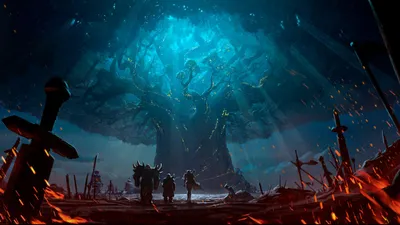 Обои Видео Игры World Of WarCraft, обои для рабочего стола, фотографии  видео игры, world of warcraft, warcraft, рыжий, руины, огонь, маг, эльф,  world, of, wow, мужчина Обои для рабочего стола, скачать обои