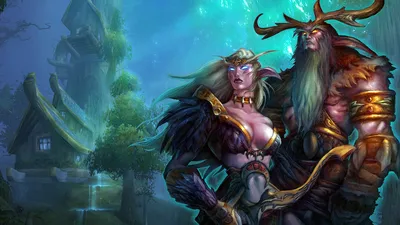World of Warcraft скачать фото обои для рабочего стола (картинка 13 из 19)