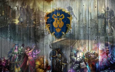Обои для рабочего стола World of WarCraft компьютерная 1920x1080