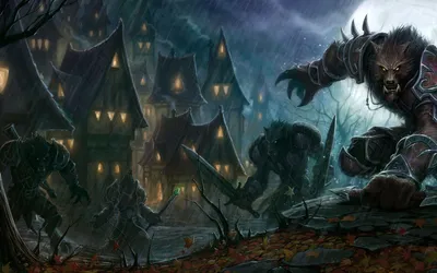 Обои для рабочего стола по WARCRAFT и WoW в хронологическом порядке. Часть  1 | Пикабу