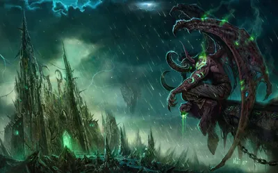 World of Warcraft - обои для рабочего стола
