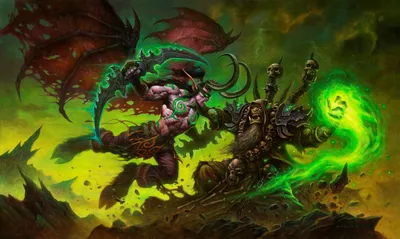 Video wallpaper World of Warcraft: Battle For Azeroth (Games)