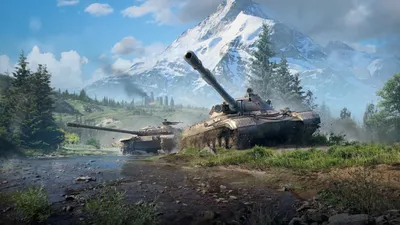 World of Tanks: танки всех классов - обои для рабочего стола, картинки, фото