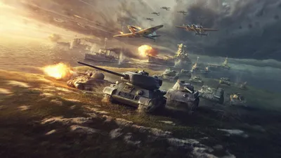 Новые загрузочные экраны НН2024 на рабочий стол | WOT Express первоисточник  новостей Мира танков (World of Tanks)