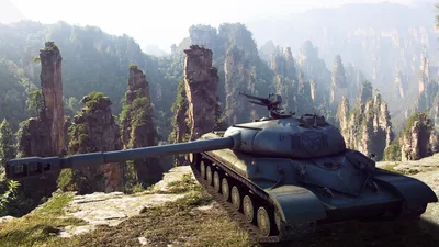Игра World of Tanks, танк ИС-2 - обои для рабочего стола, картинки, фото