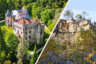 Дворцы и замки Германии: Королевская усадьба Линдерхоф (Linderhof)