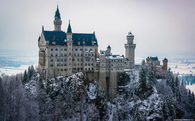 Шверинский замок обои для рабочего стола, картинки и фото
