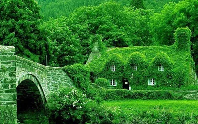 Man Made Building HD Wallpaper