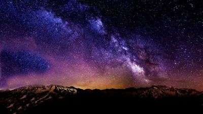 The Northern Lights — звёздное небо для рабочего стола