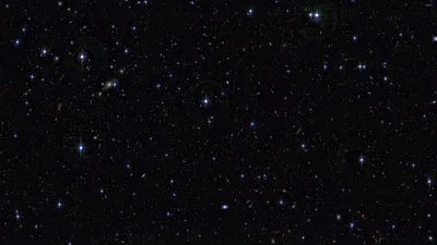 Обои на рабочий стол Разноцветное звездное небо, обои для рабочего стола,  скачать обои, обои бесплатно