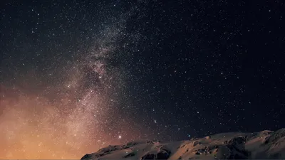 Звёздное небо (1920x1080) - Обои - Аниме