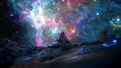 Звездное небо обои Full HD, HDTV, 1080p 16:9, звездное небо HD картинки,  1920x1080 фото скачать бесплатно