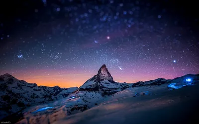 The Northern Lights — звёздное небо для рабочего стола