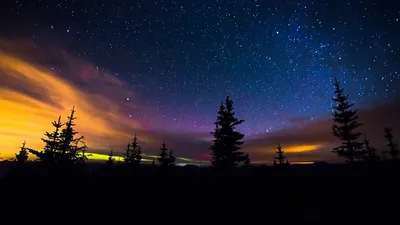Заставка на рабочий стол звездное небо - 58 фото