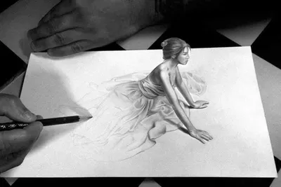 Рисование карандашом для начинающих