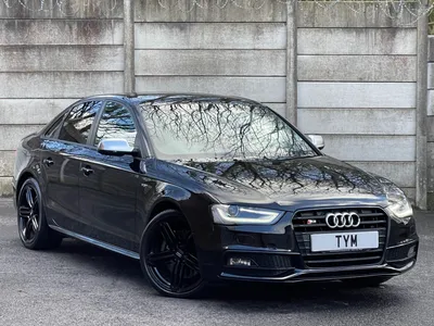 This Rare Tuned 2001 B5 Audi S4 Ups the Panache of a Classic