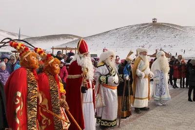 Для жителей Бурятии Сагаалган в 2023 году сделали выходным днем - МК  Улан-Удэ