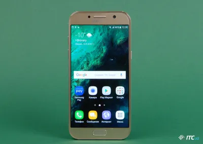 Обзор Samsung Galaxy A5 (2017): эволюция