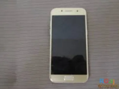 Чехол для смартфона Volare Rosso Frame TPU для Samsung Galaxy А5  прозрачно-золотой, купить в Москве, цены в интернет-магазинах на Мегамаркет