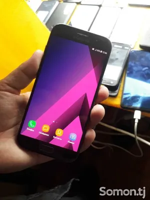 Samsung A5 2017, Самсунг А5 2017 — купить в Красноярске. Состояние: Новое.  Смартфоны на интернет-аукционе Au.ru