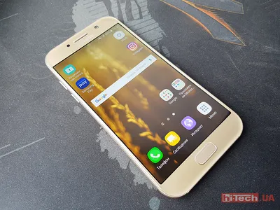 Чехол для Samsung Galaxy A5 2017 нежно-розовый матовый soft touch Avocado】-  Купить с Доставкой по Украине | Zorrov®️