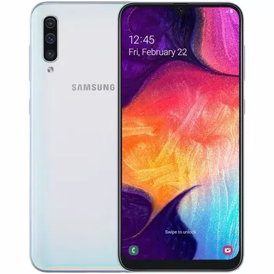Характеристики модели Смартфон Samsung Galaxy A50 — Мобильные телефоны —  Яндекс Маркет