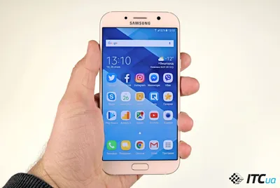 Обзор Samsung Galaxy A7 (2017)