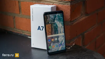Лучший Samsung по соотношению цены и качества: обзор Galaxy A7 (2018) —  Ferra.ru