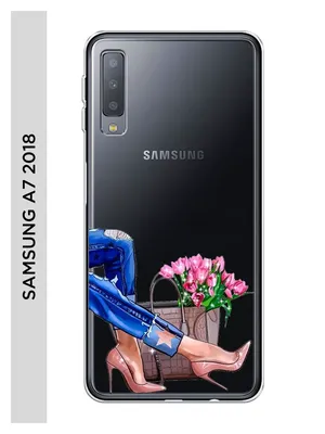 Купить Чехол для Samsung Galaxy А7 (2018) Lovely stream (Единорог) в  интернет-магазине Prostocase с доставкой по Воронежу и России: цены, фото,  отзывы