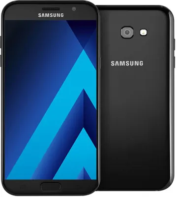 Характеристики Samsung Galaxy A7 (2017) 32GB black (черный) — техническое  описание смартфона в Связном