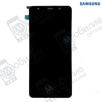 Samsung Чехол на Samsung A7 2018 / Самсунг А7 2018 с рисунком