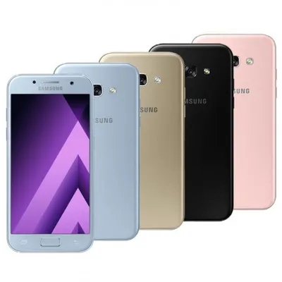 Samsung Galaxy A3 and A3 Duos Black 3D Model - FlatPyramid