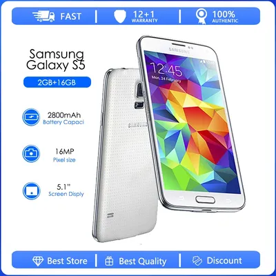 Samsung's Galaxy S5 has plenty of upgrades—so why does it feel so meh? |  Ars Technica
