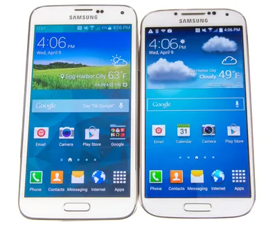 Samsung Galaxy S 5 Review