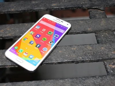 Samsung Galaxy S5 Unboxing