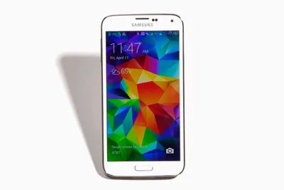 Samsung Galaxy S 5 Cell Phone Electric Blue (Sprint) SPH-G900BLS - Best Buy