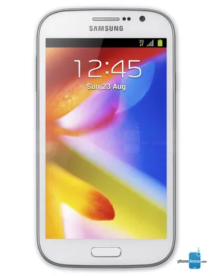 Samsung Galaxy Grand Max - Notebookcheck.net External Reviews