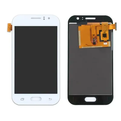 SAMSUNG GALAXY J1 2016 SM-J120FN WHITE PHONE BROKEN SCREEN FOR PARTS | eBay