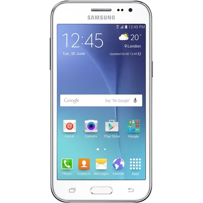 Samsung Galaxy J2 (2016) | How to Use Smart Glow? Explained - YouTube