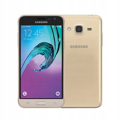 Samsung Galaxy J3 with 5-inch HD Super AMOLED display, 4G LTE goes official