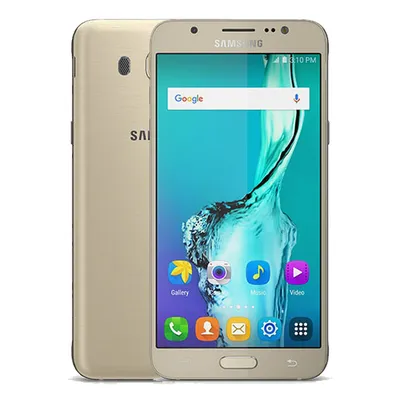 Samsung Galaxy J5 (2016) SM-J510 LCD Screen and Digitizer Assembly - Gold -  With Logo - Grade S - ETrade Supply