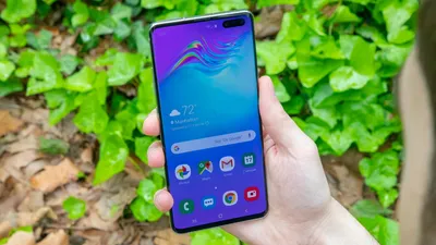 Смартфон Samsung Galaxy S10 Plus SM-G975 Dual 8/128GB Green