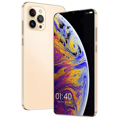Сенсорный телефон-смартфон I12 Pro Max, 512 ГБ 6.5 дюймов золотой  (ID#1583592950), цена: 5728 ₴, купить на Prom.ua