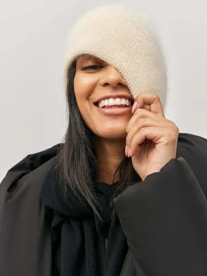 Купить Шапку MANTO BEANIE LABEL GREY в сером цвете