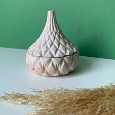 Купюрницы, шкатулки, коробочки : Круглая шкатулка для бижутерии и украшений  | Здесь живет Крым