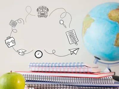 Картинки на школьную тематику для оформления - 72 фото