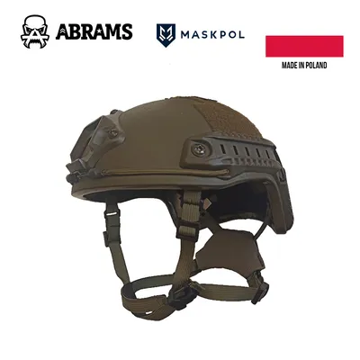 Шлем (каска) Maskpol HP-05 Type IIIA | Foliage Green - 9604
